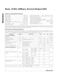 MAX5853ETL+T Datenblatt Seite 2