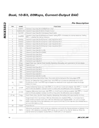 MAX5853ETL+T Datasheet Page 10