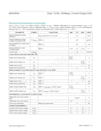 MAX5854ETL+T Datasheet Pagina 4