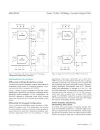 MAX5854ETL+T Datasheet Pagina 15