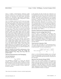 MAX5854ETL+T Datasheet Pagina 16