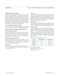 MAX5854ETL+T Datasheet Page 17