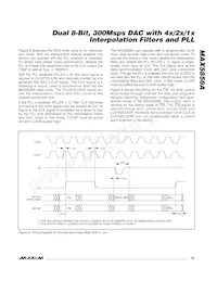 MAX5856AECM+TD Datenblatt Seite 19
