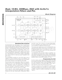 MAX5858AECM+TD Datasheet Page 14