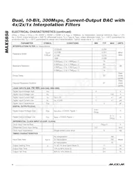 MAX5858ECM+D Datasheet Page 4