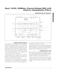 MAX5858ECM+D Datasheet Page 13