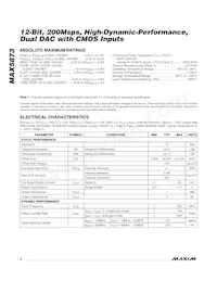 MAX5873EGK+TD Datasheet Pagina 2
