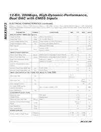 MAX5873EGK+TD Datenblatt Seite 4