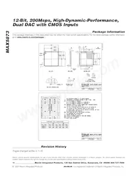MAX5873EGK+TD Datasheet Page 16