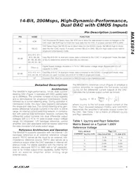 MAX5874EGK+TD Datasheet Page 9