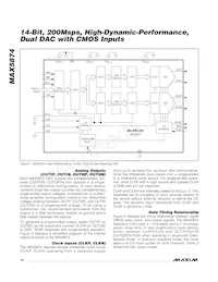 MAX5874EGK+TD Datasheet Pagina 10