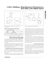 MAX5874EGK+TD Datasheet Pagina 11