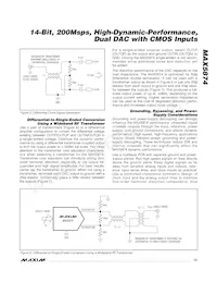 MAX5874EGK+TD Datasheet Page 13