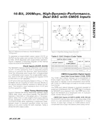 MAX5875EGK+TD Datasheet Page 11