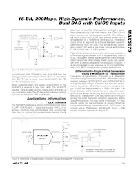 MAX5875EGK+TD Datasheet Page 13