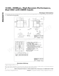 MAX5875EGK+TD Datasheet Page 16