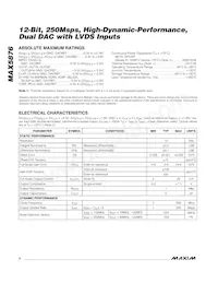 MAX5876EGK+TD Datenblatt Seite 2