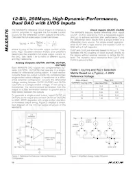 MAX5876EGK+TD Datenblatt Seite 12