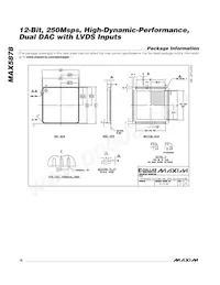 MAX5876EGK+TD Datenblatt Seite 18