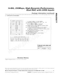 MAX5877EGK+D Datenblatt Seite 19