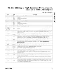 MAX5878EGK+TD Datasheet Page 9
