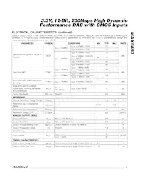 MAX5883EGM+TD Datenblatt Seite 3