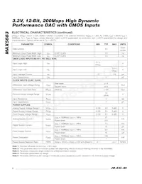 MAX5883EGM+TD Datenblatt Seite 4