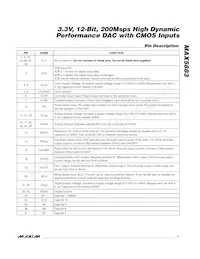 MAX5883EGM+TD Datasheet Page 7