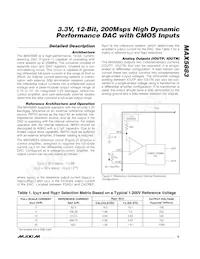 MAX5883EGM+TD Datasheet Page 9