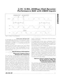 MAX5883EGM+TD Datasheet Page 11