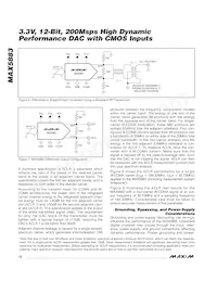 MAX5883EGM+TD Datasheet Page 12