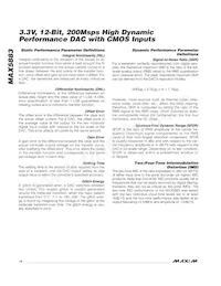 MAX5883EGM+TD Datasheet Pagina 14