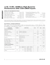 MAX5884EGM+TD Datasheet Page 2