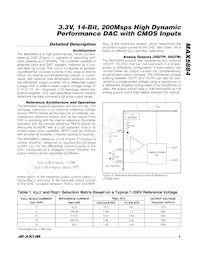 MAX5884EGM+TD Datasheet Page 9