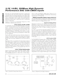 MAX5884EGM+TD Datasheet Page 10
