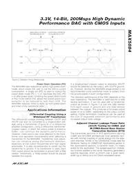 MAX5884EGM+TD Datasheet Page 11