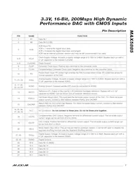 MAX5885EGM+TD Datasheet Page 7
