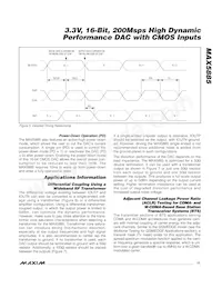 MAX5885EGM+TD Datasheet Page 11