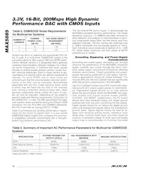 MAX5885EGM+TD Datasheet Page 14