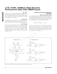 MAX5885EGM+TD Datasheet Page 16