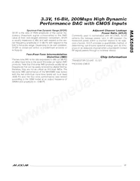 MAX5885EGM+TD Datasheet Page 17