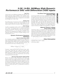 MAX5887EGK+D Datasheet Page 17