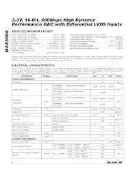 MAX5888AEGK+TD Datasheet Page 2