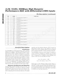 MAX5888AEGK+TD Datasheet Page 8