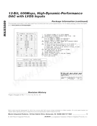 MAX5889EGK+TD Datasheet Page 16