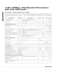 MAX5890EGK+TD Datasheet Page 4
