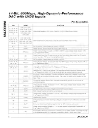 MAX5890EGK+TD Datasheet Pagina 8