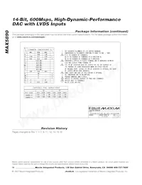 MAX5890EGK+TD Datenblatt Seite 16