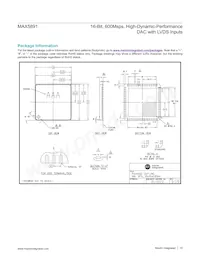 MAX5891EGK+TD Datenblatt Seite 15