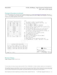 MAX5891EGK+TD Datenblatt Seite 16